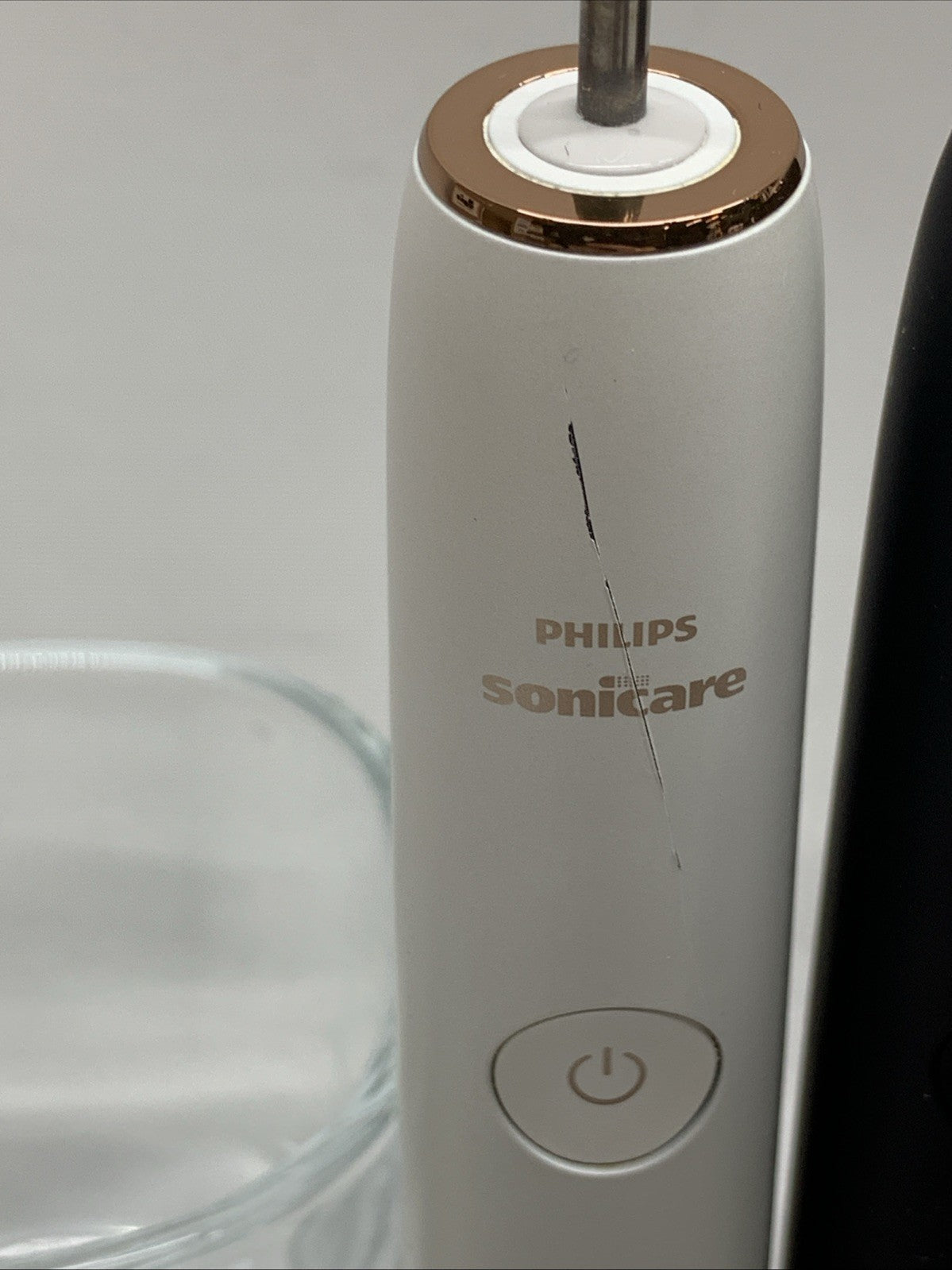 Philips Sonicare DiamondClean Smart Black/Rose Gold with Heads HX9904 FOR PART
