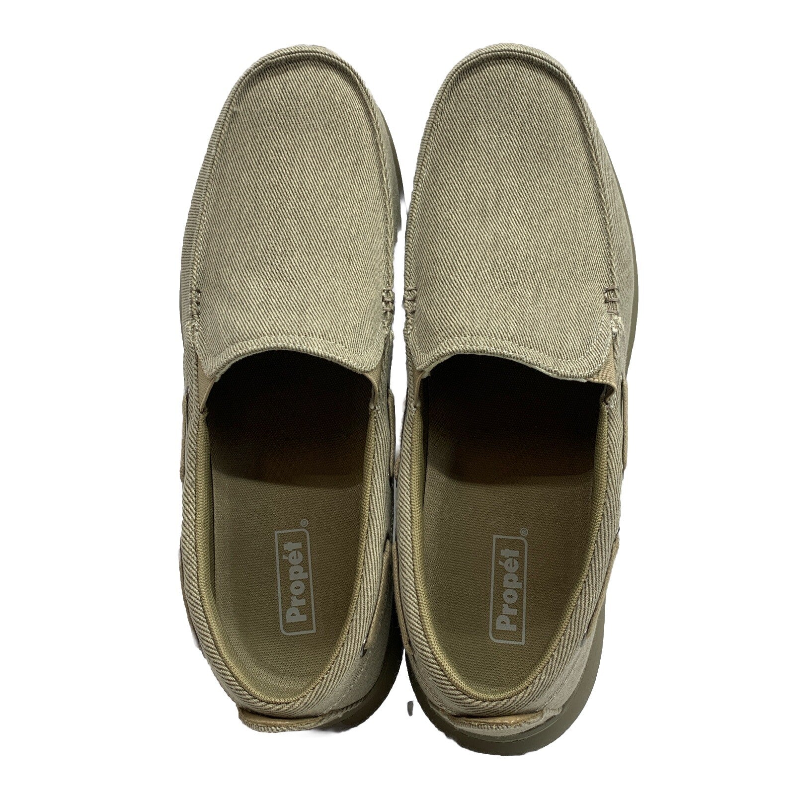 Propet Viasol Men's MCX044C Men's Casual Shoes Slip-on Extra Depth for Orthotics