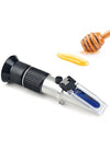 Aichose Portable Optical Honey Refractometer for Honey, Maple Syrup, & Molasses