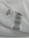 Calvin Klein Women's Short Sleeve Jaquard V-nevk Top White W4DAQ679 Size 3X