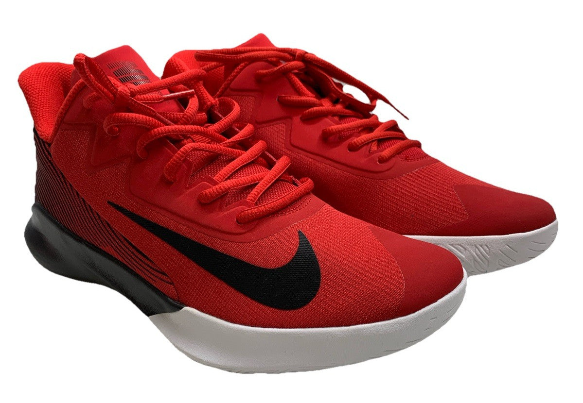 Nike Precision IV Me'ns Lace-up Shoes Red CK1069-600 Size 10 Lace-up Rubber sole