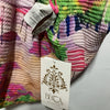 Becca Womens Positano One Piece Swimsuit With Plunge Neck, Reversible Size Large