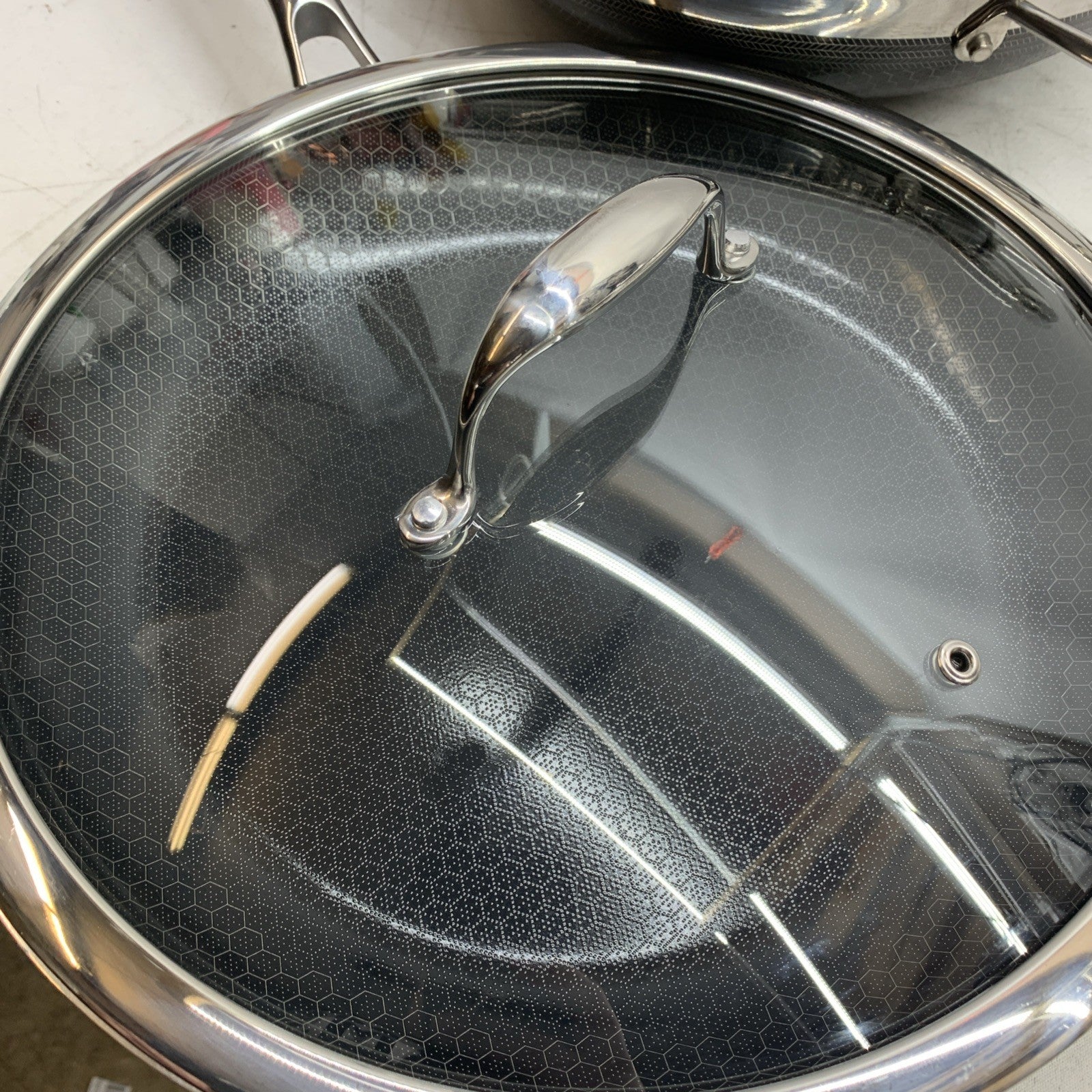 HexClad Nonstick 7-Piece Cookware Set, 8