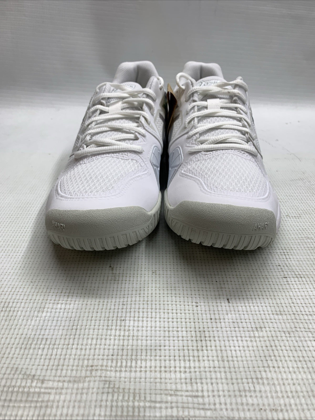 Aisics Women's Gel-Challenger 13 White/Pure Silver Lace-up Tennis Shoes Size 11