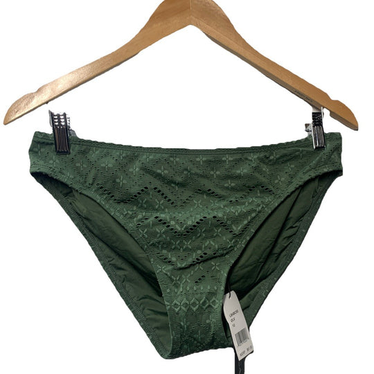 La Blanca LB4BC93 Women's Hipster Swimsuit Bottom Olive Underwear Swimwear 12