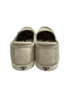 Roxy Women's Minnow VII Slip-on Sneaker Shoe Oatmeal Cream Tan Womens Size 9.5