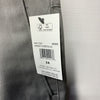 Volcom Men's VMonty Stretch 22 Chino Shorts A09117V3 Size 34 Dark Gray w/Pockets