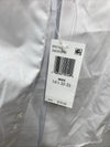 Calvin Klein Men Slim-Fit White Herringbone Non-Iron Dress Shirt Size 14.5 32/33