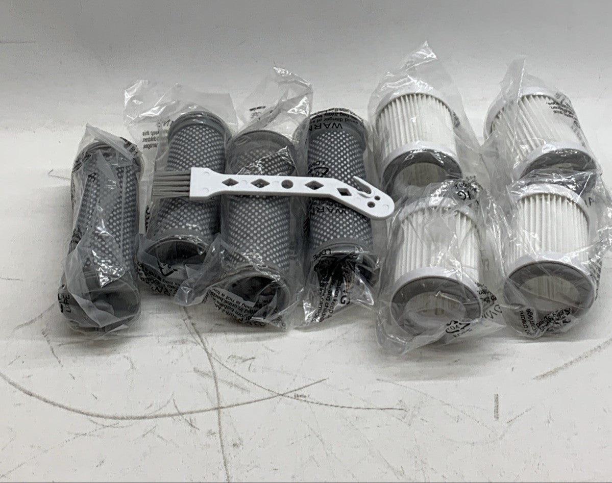 Replacement Filter Kit for Tineco A10/A11 Hero, A10/A11 Master & PURE ONE 8 Pack