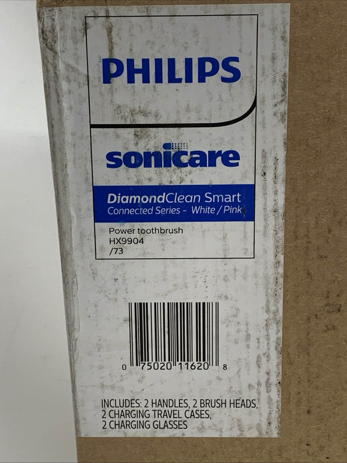 Philips Sonicare DiamondClean Series Smart Rechargeable Power Brush - FOR PARTS
