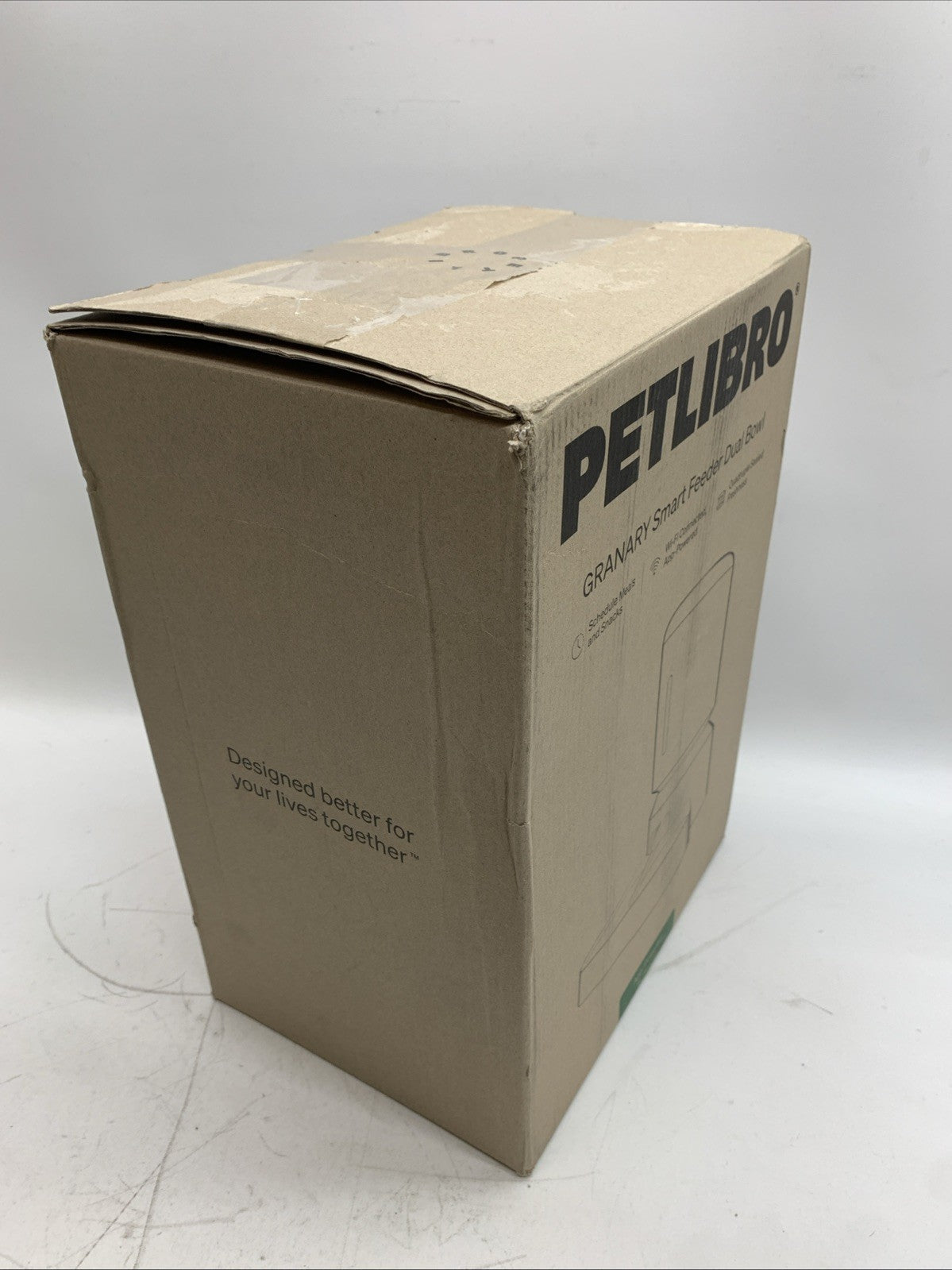 Petlibro Granary Smart Dual Pet Feeder Bowl Food Dispenser Wi-fi PLAF103_V0001