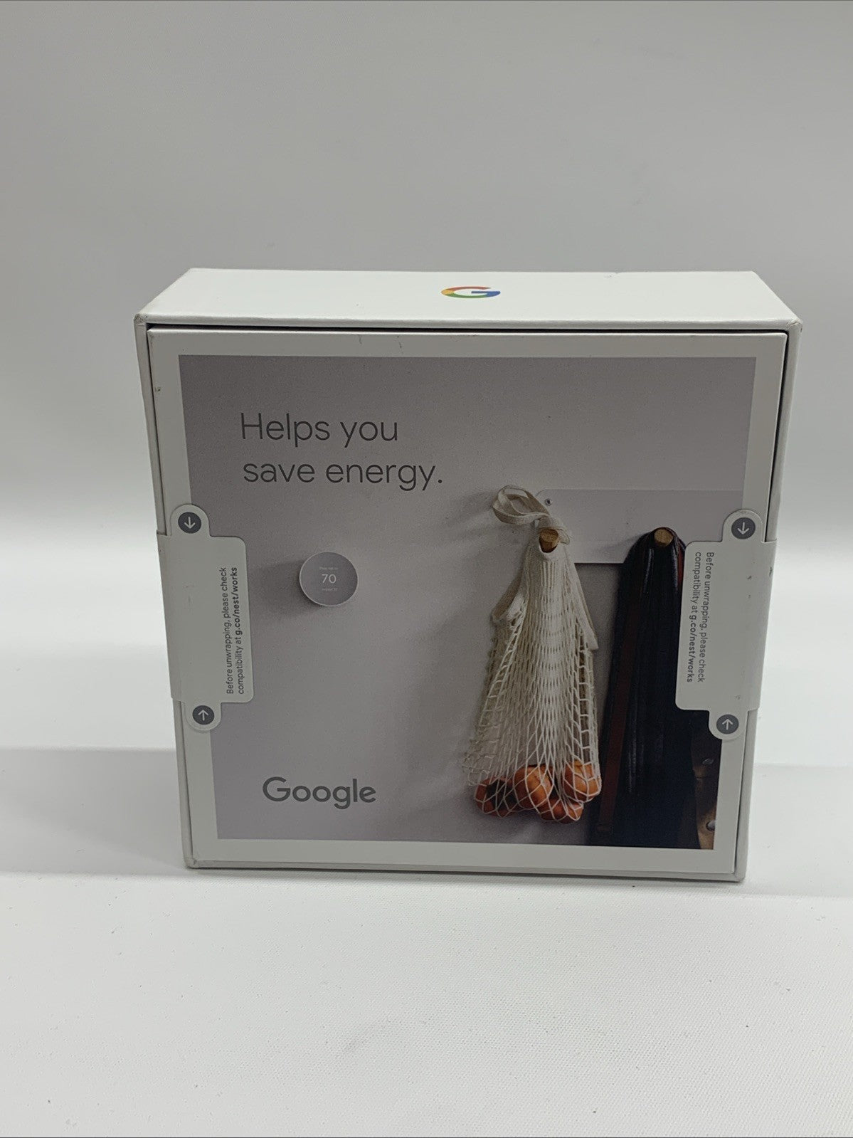 Google Nest Thermostat Smart Thermostat for Home Programmable Wifi GA01334-US