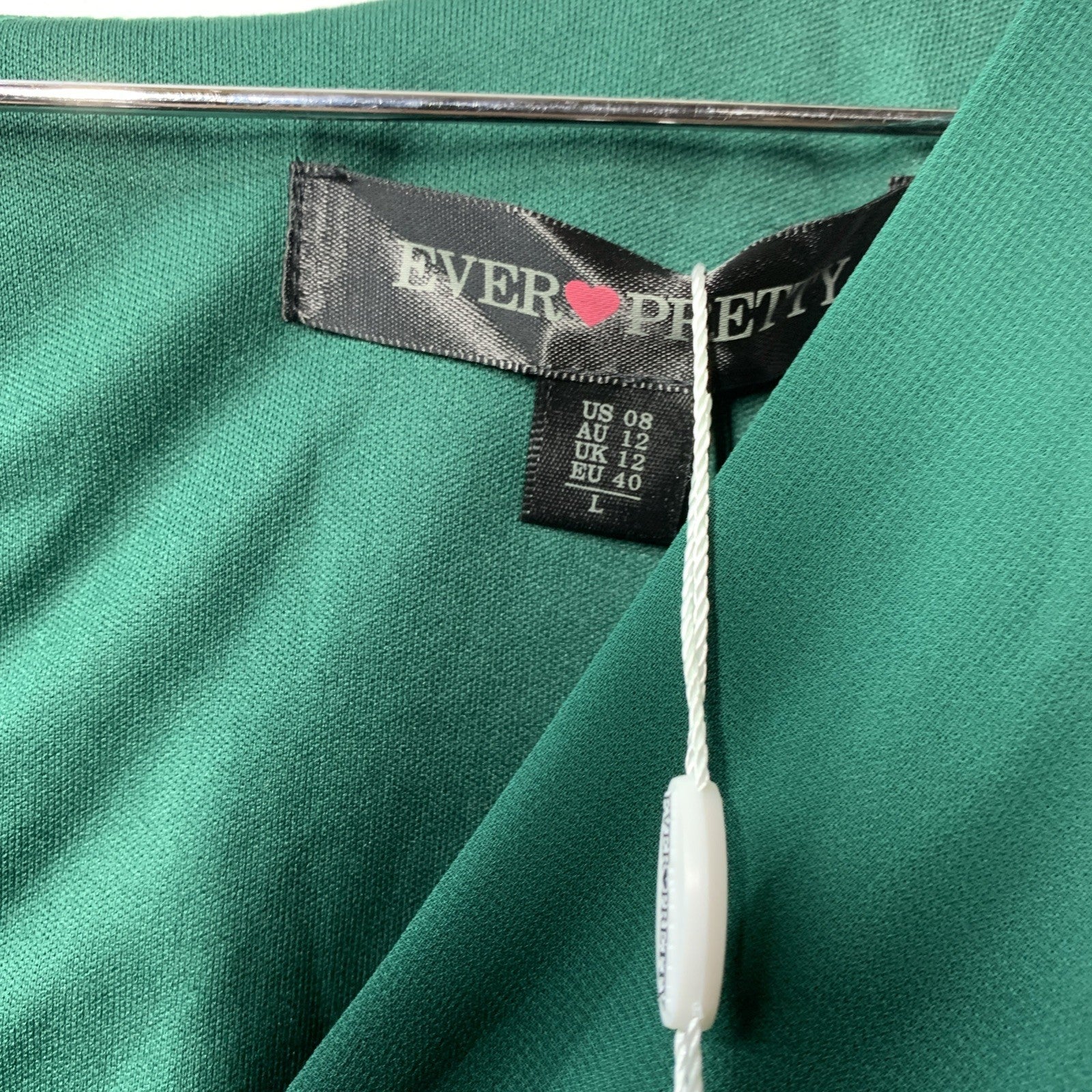 Ever-Pretty Womens Hi-Lo Sleeveless V-Neck Appliques Flowy Formal Evening Size 8