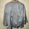 Alex Evenings Womens 3/4 Sleeve Surplice Neckline Stretch Shimmer Jacket Size XL