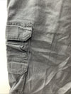 Wrangler Authentics Men’s  Relaxed Fit Stretch Cargo Short Black 40 with Pockets