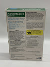 Elanco Advantage ll Medium Dog 6 Doses Flea Treatment & Prevention 11-20lbs