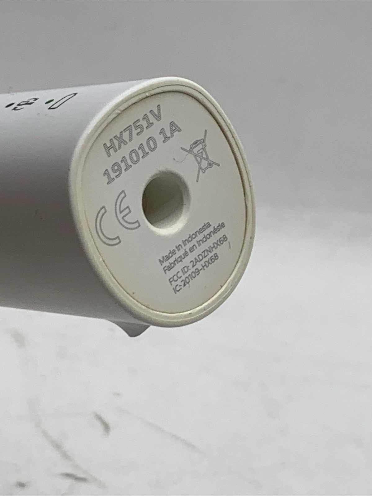 Philips Sonicare Professional Clean Electric Toothbrush HX751V NO HEAD FOR PARTS