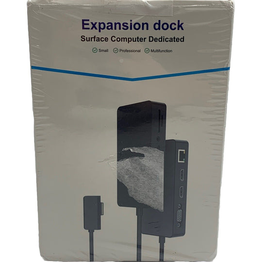 Expansion Dock Surface Computer Dedicated Magnetic Connect  11 In 1 Dual Monitor