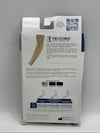 Truform Leg Health Compression Arm Sleeve 20-30mmHg Size Large 3326BG-L Beige