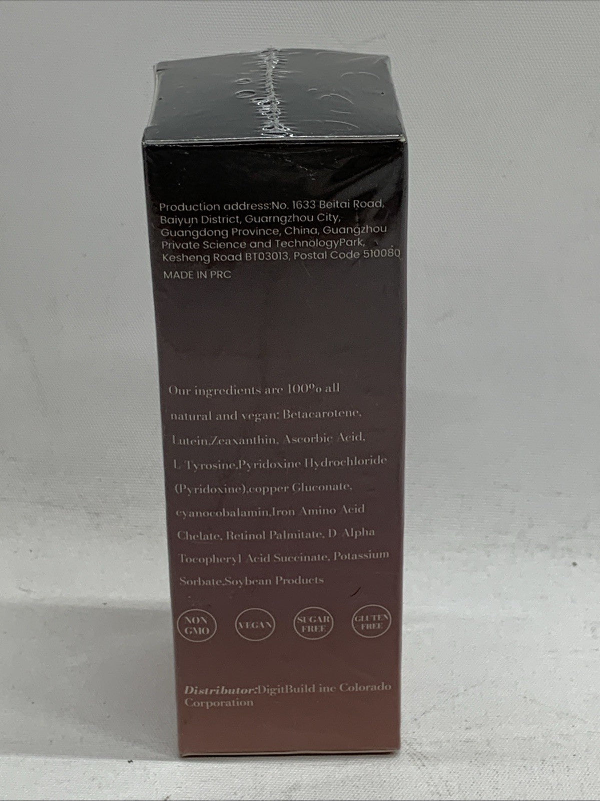 Guliqi Tanning Drops to Drink, Sunless Drinkable Tanning Drops 60 ml 2 fl.oz