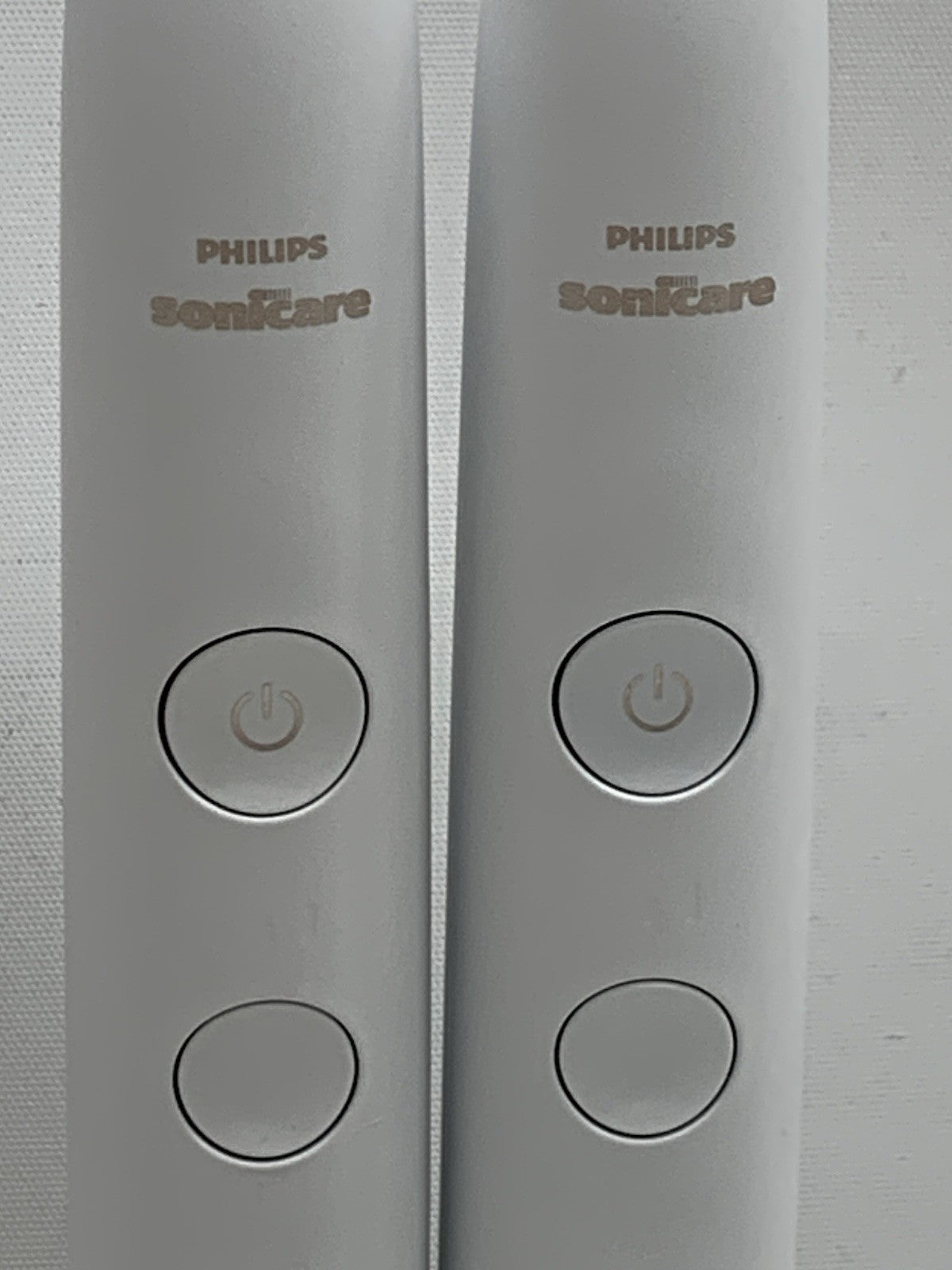 Philips Sonicare DiamondClean Power Toothbrush Handles HX991W - NO HEADS 2 PACK