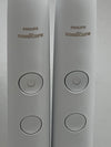 Philips Sonicare DiamondClean Power Toothbrush Handles HX991W - NO HEADS 2 PACK