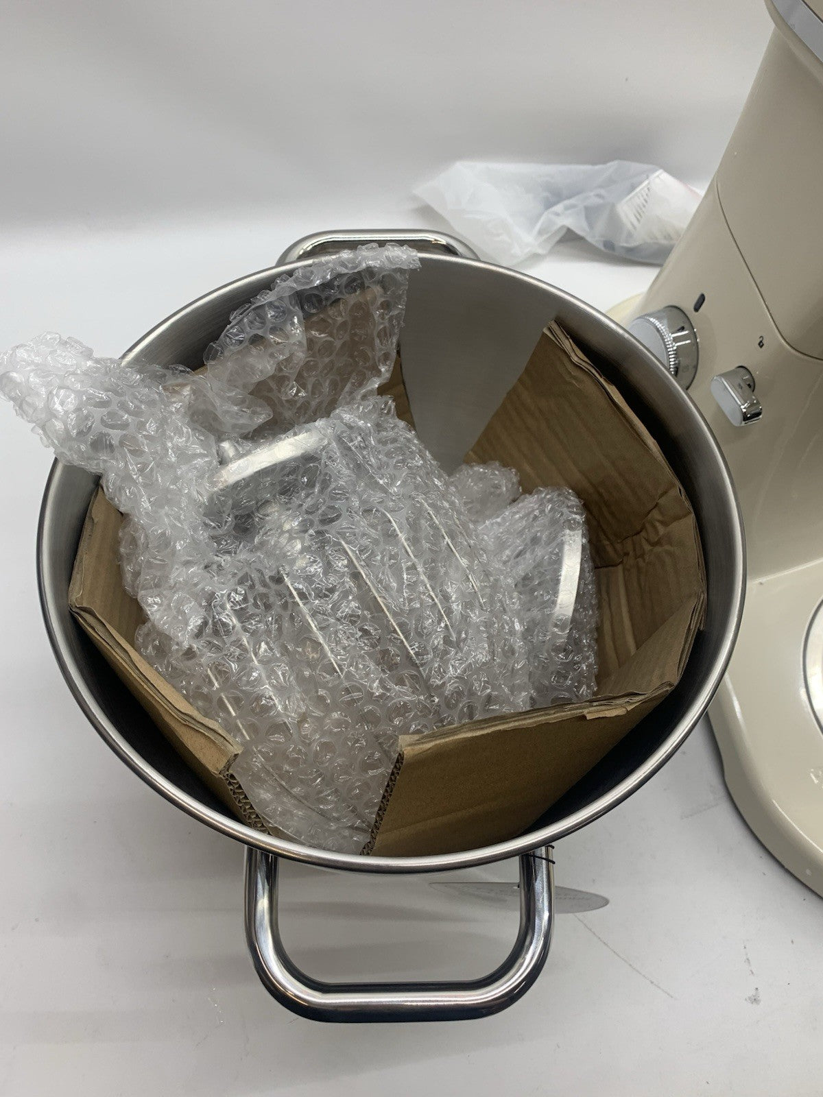 8.4QT Commercial Stand Mixer 800W w/Aluminum Die Casting High Capacity Low Noise
