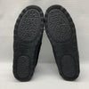 MUK LUKS Paul Printed Berber Suede Moccasin Men's Slipper Black Size 10 Casual