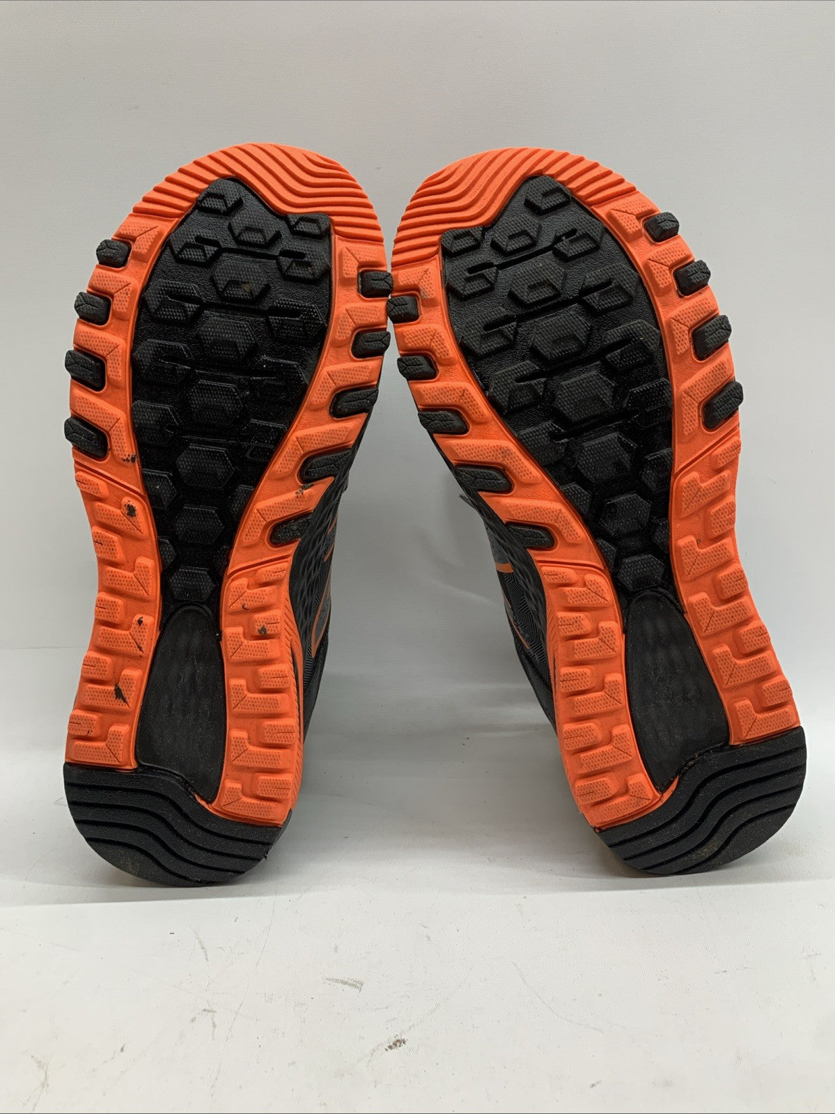Men's Athleisure New Balance 410 v8 Trail Running Shoe Black/Orange Size 11