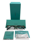 Tiffany & Co Eyeglasses Frames TF1141 6122 Black Rose Gold MOP 54-16-140 Stylish