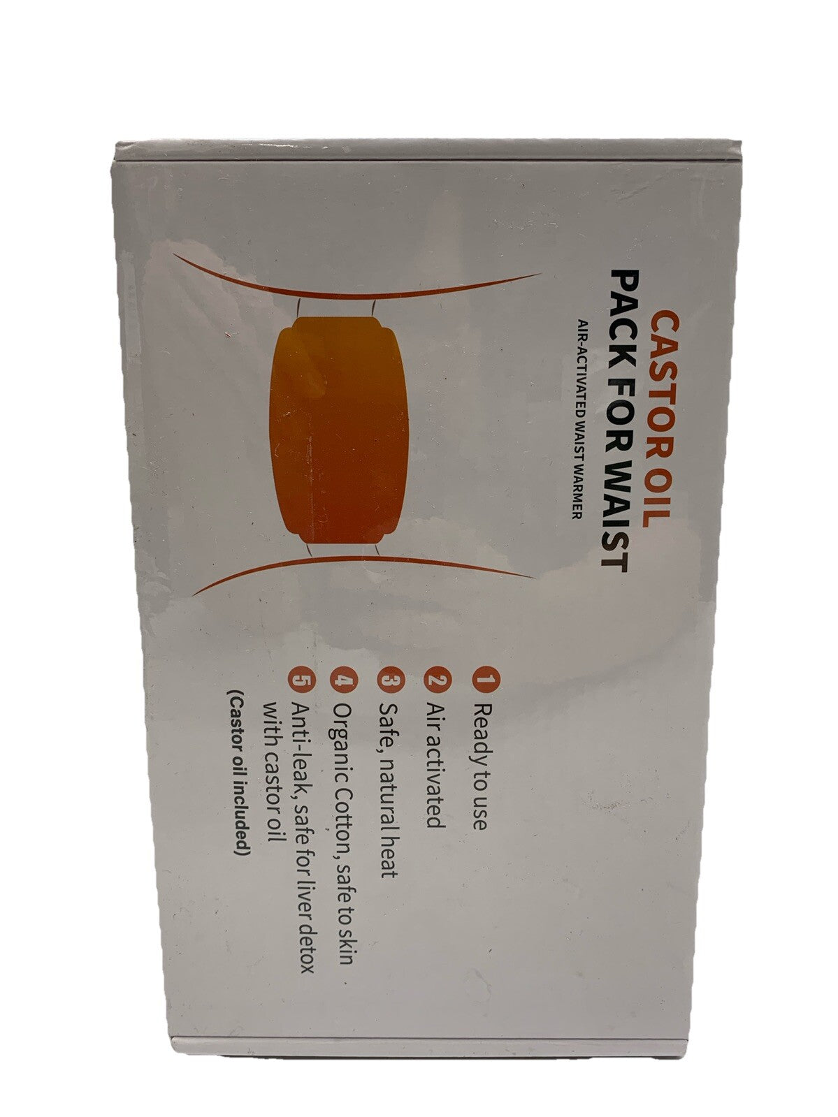 Castor Oil 5Pack For Wais Air Rajosee Activated Wais Warmer Anti-leak Natural He