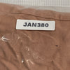 GRACE KARIN Linen Dress Tie Front Button Up Collared Short Sleeve M Short Sleeve