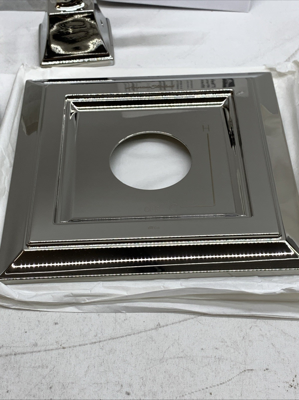 American Standard TU455500.013 Town Square S Valve Only Trim Kit Polished Nickel