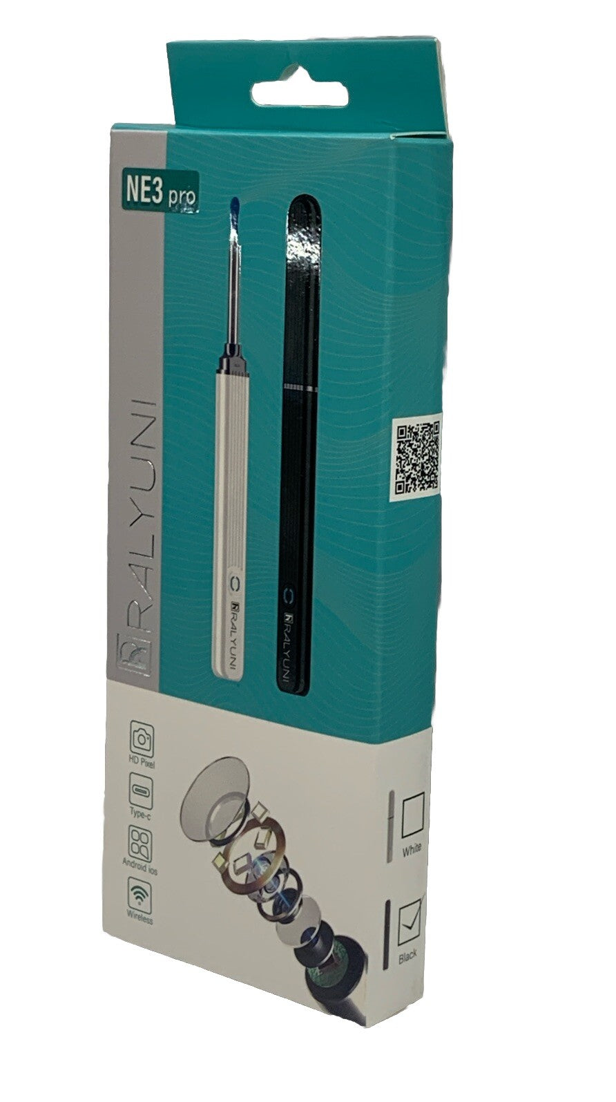Ralyuni Ear Wax Removal Tool, Ralyuni Ear Wax Removal Tool with Camera, Ralyuni
