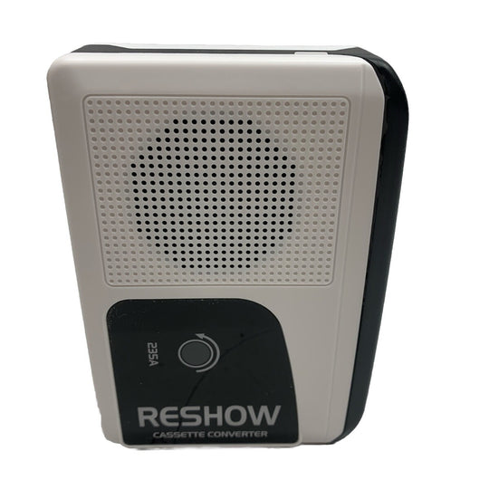 Reshow Portable Walkman Cassette Tape Player with Built-in Speaker and Headphone