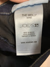 Joe's Women's The Molly High Rise Flare Jean Size 26 Long Pants Fitted Blue