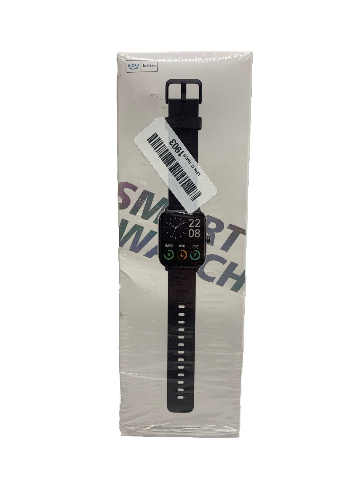 IDW19 Smart Watch Women Black/Slate Waterproof Heart Color Display Blood Oxygen