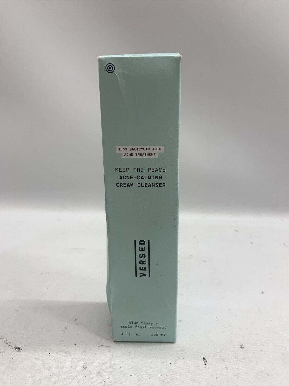 Versed Keep The Peace Acne- Calm Cream Cleanser 4 fl. oz Non-Drying Foaming