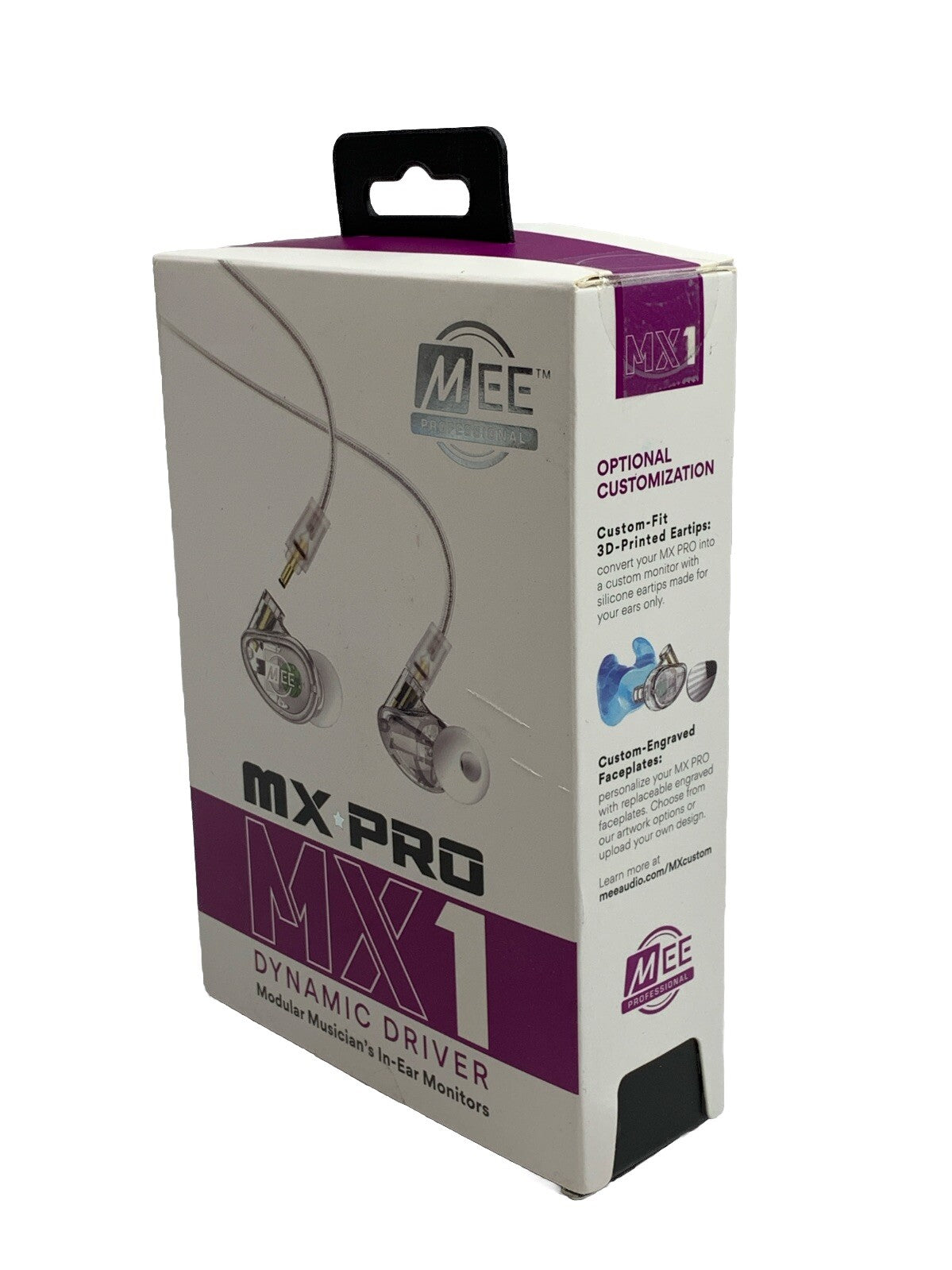 Mee Mx Pro Professional Mx 1 Dynamic Driver Modular Musicians In-ear Montors