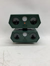 Solar Ultrasonic Animal Repellent Outdoor Cat Deterrent Infrared Sensing 2 Pack
