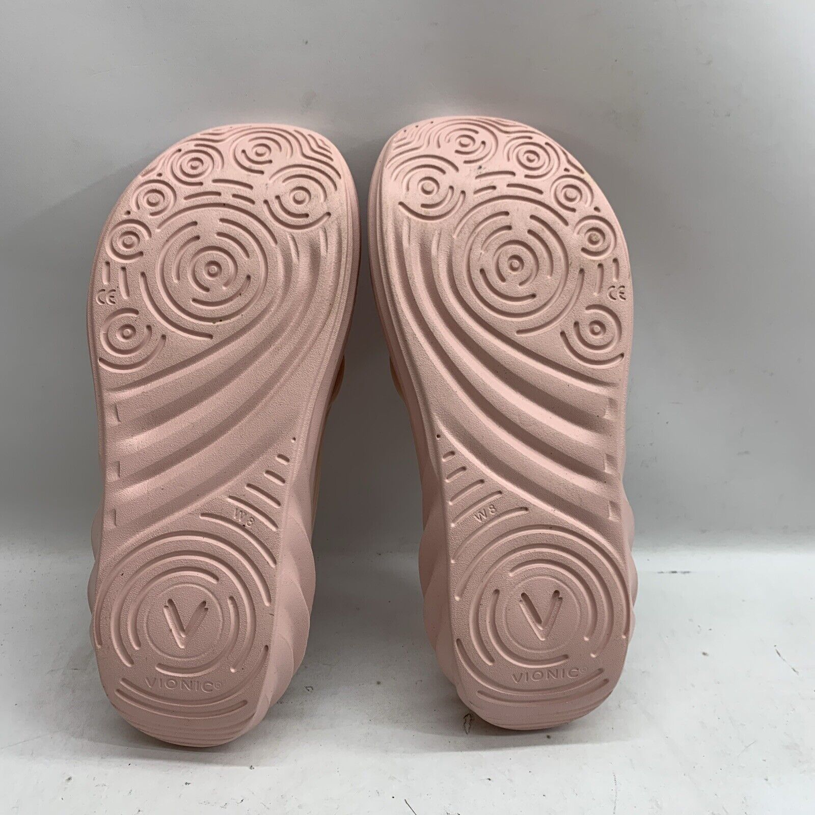 Vionic Unisex Tide Rx Sandal Pink Size M6/W8 Slip-on Flip-flop Classic Orthotic