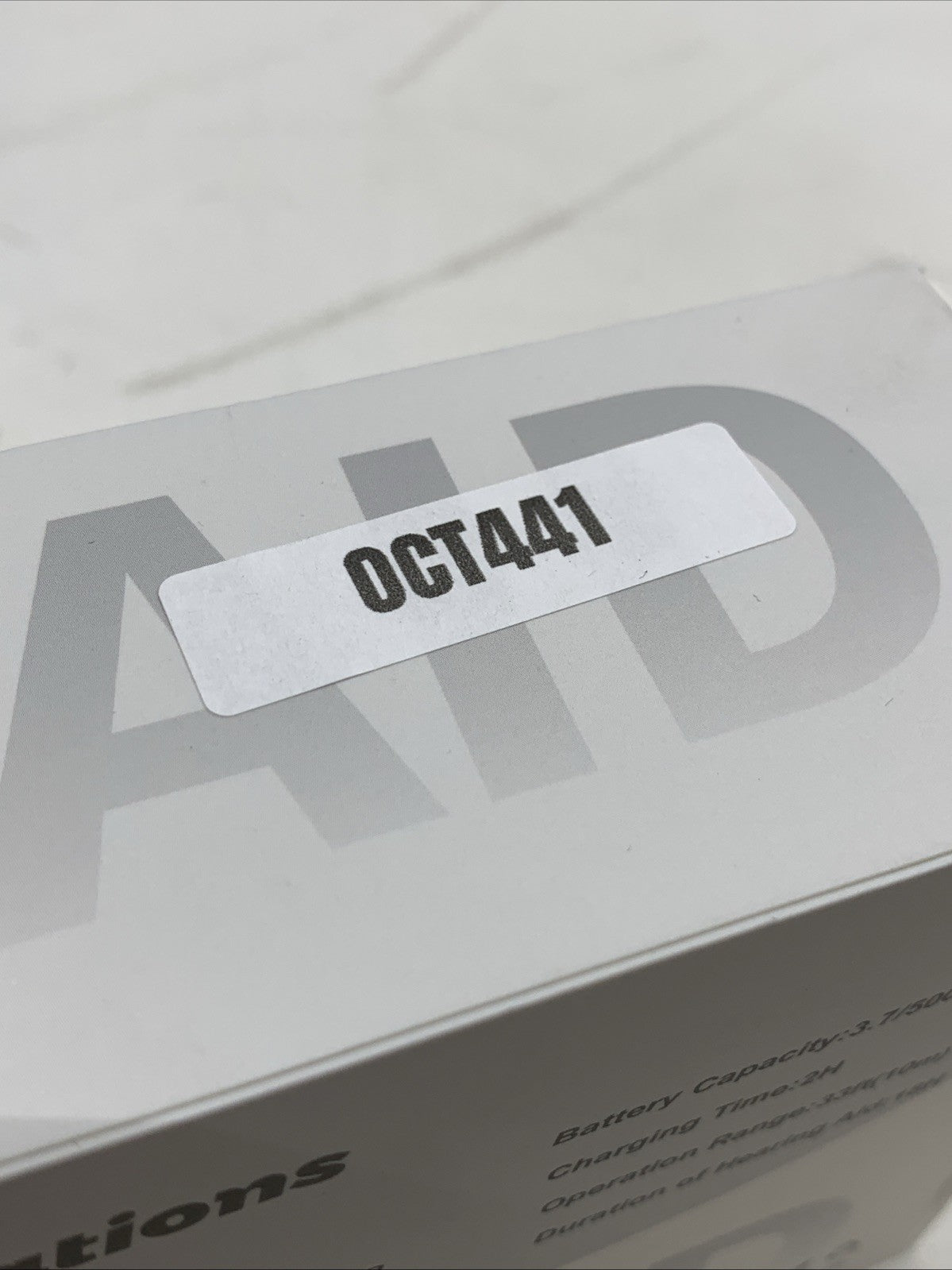 Royal Hearing F-AID Bluetooth Rechargeable Hearing Aid Clear Sound & Easy to Use