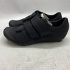 Fi'zi:k Tempo R5 Powerstrap Cycling Shoe Black Size 9.5 Hook & Loop Lightweight