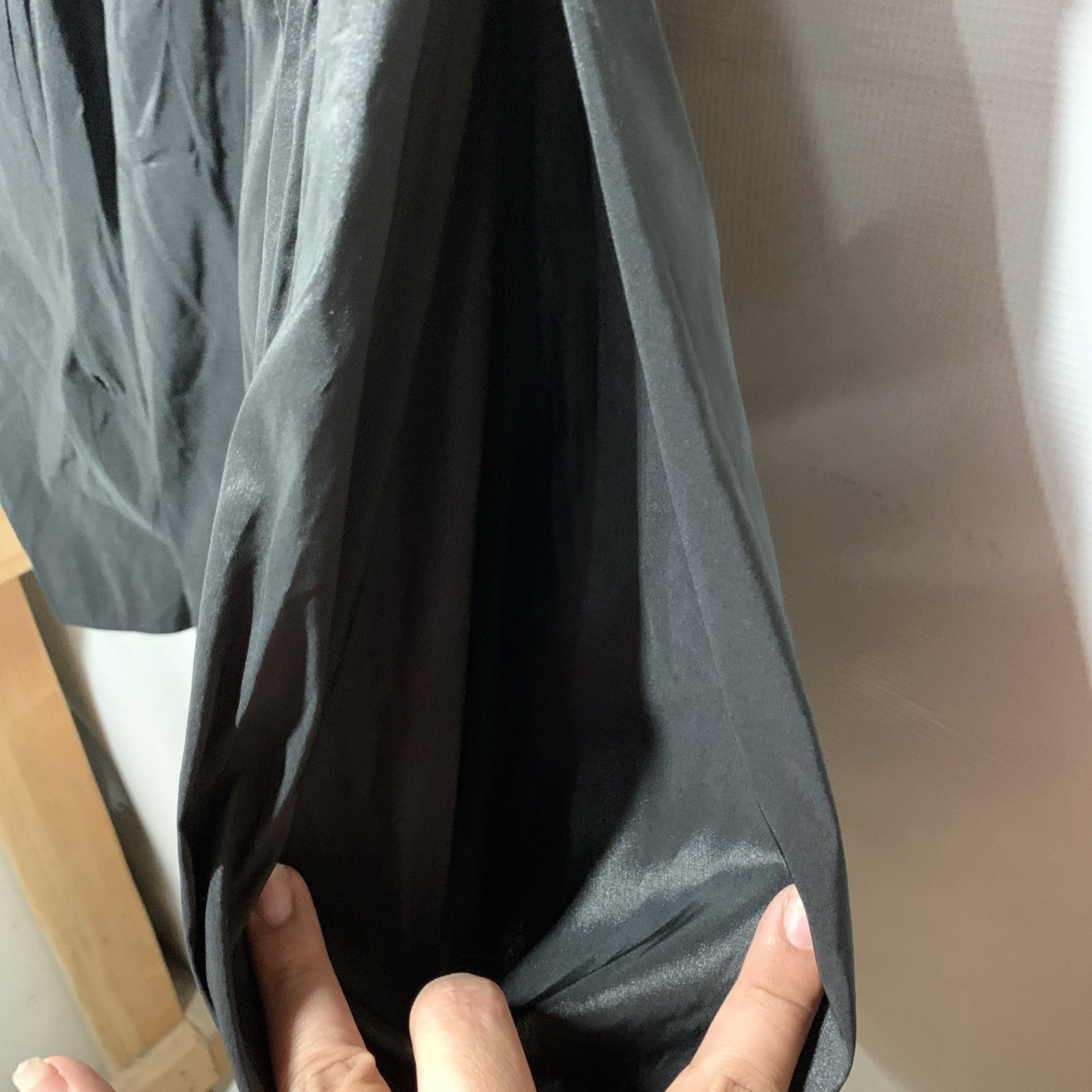 BCBGMAXAZRIA Women’s Maxazria Black Mini Strapless Ruched Evening Dress Size 6