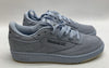 Reebok Men's Club C 85 Suede Pale Blue Sole 100074166 Men's Size 5 Lace-up Shoes