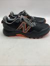 Men's Athleisure New Balance 410 v8 Trail Running Shoe Black/Orange Size 11