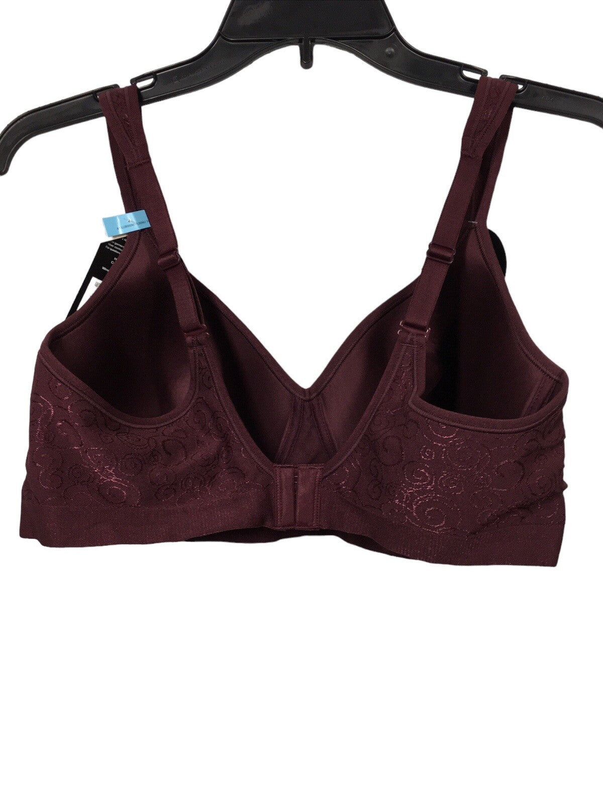 Bali 3463 Comfort Revolution Wirefree Bra Purple DF3463 AGUI Size 42C