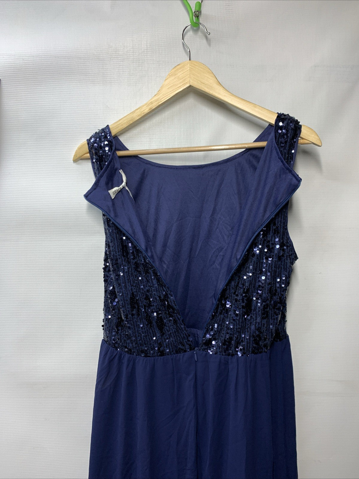 GRACE KARIN Wedding Guest Dress Mother of The Bride Dresses Two Piece Size L