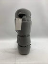 Leg Brace Support Splint Trigger Point Night Plus Stretch Wedges Soft Gray Large