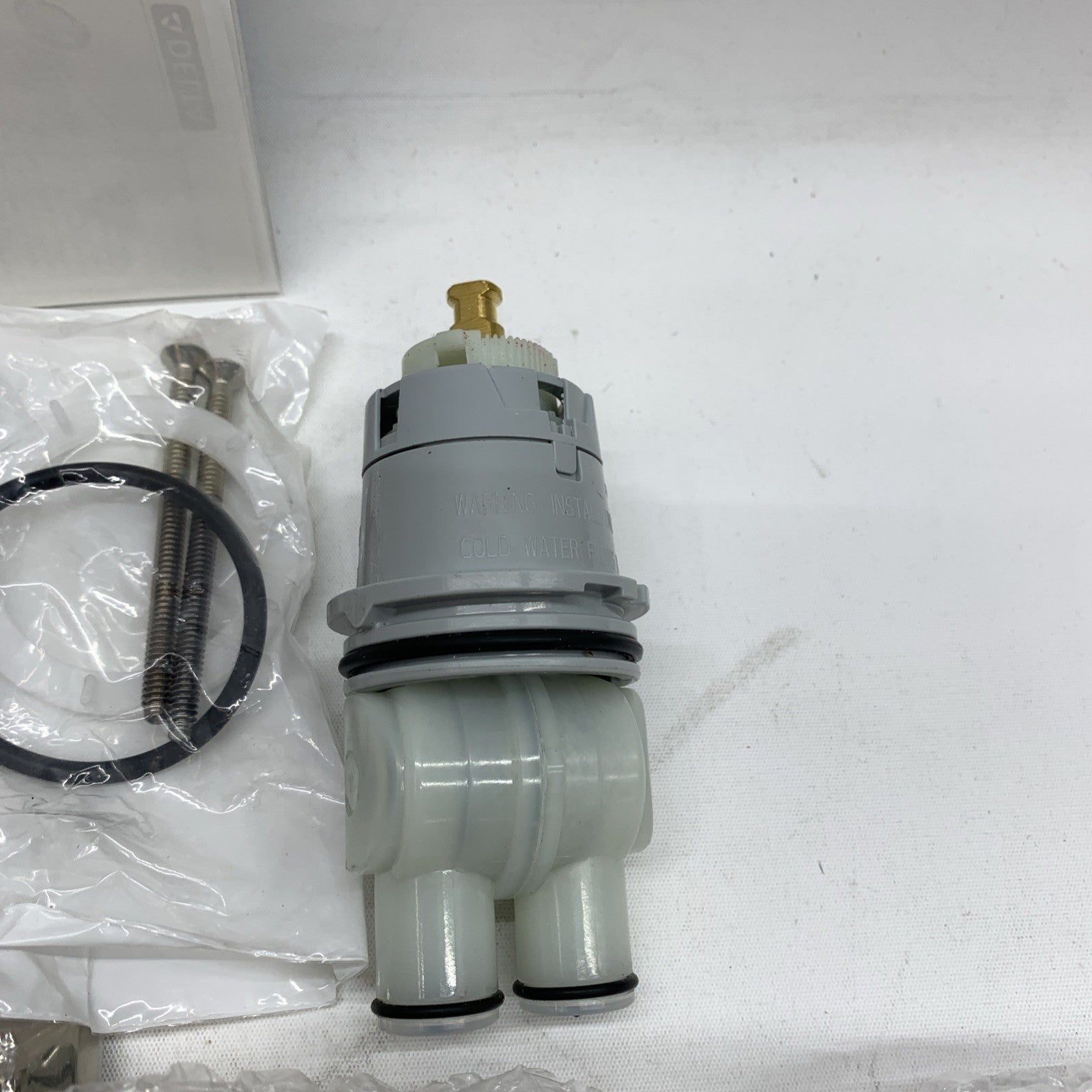 Delta Faucet Dryden 14 Series Single-Function Tub & Shower Trim Kit Single-Spray